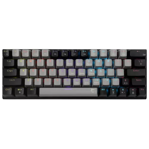 White Shark GK-002711V2-G-B/R-US WAKIZASHI-2 vezetékes mechanikus gamer billentyűzet - fekete - US