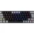 White Shark GK-002123V2-B-G/BL-HU WAKIZASHI-2 vezetékes mechanikus gamer billentyűzet - fekete/szürke - HU /kék/