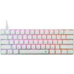 White Shark GK-004213V2-W/R-HU SHINOBI-2 vezetékes mechanikus gamer billentyűzet - fehér - HU /piros/