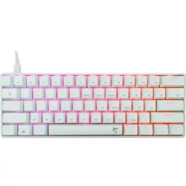   White Shark GK-004213V2-W/R-HU SHINOBI-2 vezetékes mechanikus gamer billentyűzet - fehér - HU /piros/