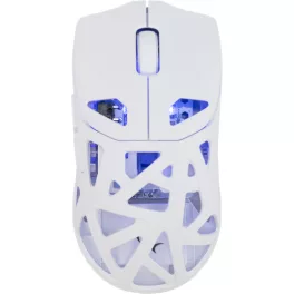   White Shark GM-5019W DAGONET Vezeték nélküli gamer egér - Fehér