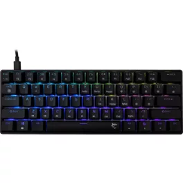   White Shark GK-004123B/BL-HU SHINOBI-2 vezetékes mechanikus gamer billentyűzet - fekete - HU /kék/