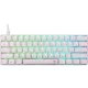 White Shark GK-004223W/BL-HU SHINOBI-2 vezetékes mechanikus gamer billentyűzet - fehér - HU /kék/