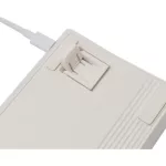 White Shark GK-004223W/BL-HU SHINOBI-2 vezetékes mechanikus gamer billentyűzet - fehér - HU /kék/