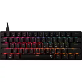   White Shark GK-004113B/R-HU SHINOBI-2 vezetékes mechanikus gamer billentyűzet - fekete - HU /piros/
