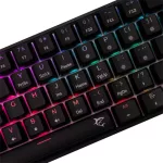 White Shark GK-004113B/R-HU SHINOBI-2 vezetékes mechanikus gamer billentyűzet - fekete - HU /piros/