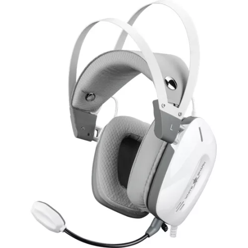 White Shark GH-2446W GOTTAN vezeték nélküli gamer fejhallgató mikrofonnal - fehér
