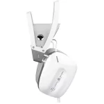 White Shark GH-2446W GOTTAN vezeték nélküli gamer fejhallgató mikrofonnal - fehér