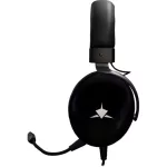 White Shark GH-2540B ELEPHANT vezetékes gamer fejhallgató mikrofonnal - fekete