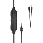 White Shark GH-2540W ELEPHANT vezetékes gamer fejhallgató mikrofonnal - fehér