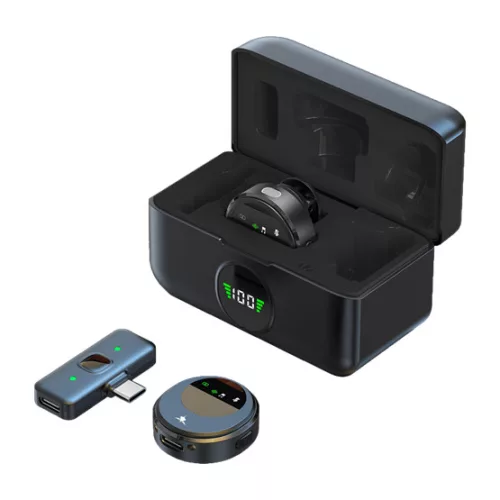 White Shark DSM-06 TASSA vezeték nélküli csiptethető mikrofon