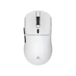 White Shark GM-9010W MAXIMUS-W FEHÉR/ 26.000 dpi egér, pixart 3395+ TLSR8271