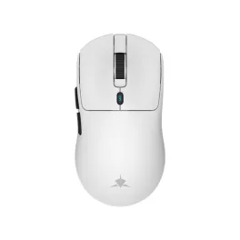   White Shark GM-9010W MAXIMUS-W FEHÉR/ 26.000 dpi egér, pixart 3395+ TLSR8271