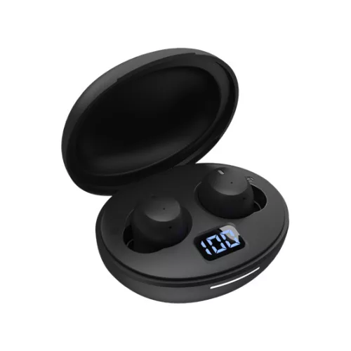 White Shark GEB-TWS02B VORTEX-B fekete bluetooth fülhallgató