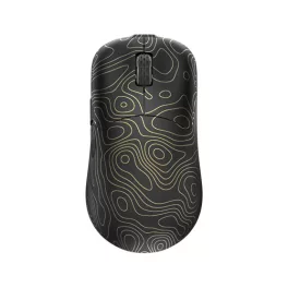   White Shark WGM-5015G AERO-G 6D/10000 dpi, vezeték nélküli gamer egér - fekete/arany 