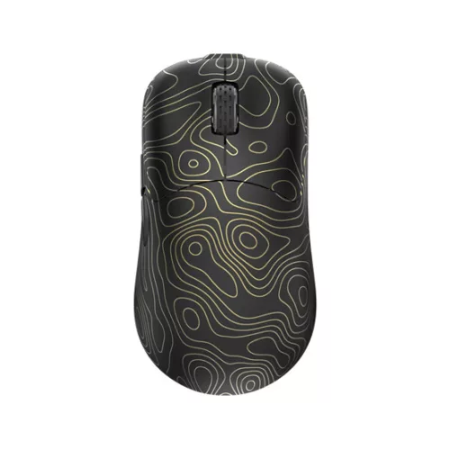 White Shark WGM-5015G AERO-G 6D/10000 dpi, vezeték nélküli gamer egér - fekete/arany 