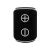 White Shark GBT-3007B/W GHATAM-B/W BLUETOOTH HANGSZÓRÓ 10W, TWS, 1500mA, RGB - Fekete