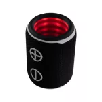 White Shark GBT-3007B/W GHATAM-B/W BLUETOOTH HANGSZÓRÓ 10W, TWS, 1500mA, RGB - Fekete