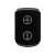 White Shark GBT-3007B/G GHATAM-B/G BLUETOOTH HANGSZÓRÓ 10W, TWS, 1500mA, RGB - Fekete