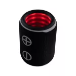 White Shark GBT-3007B/G GHATAM-B/G BLUETOOTH HANGSZÓRÓ 10W, TWS, 1500mA, RGB - Fekete