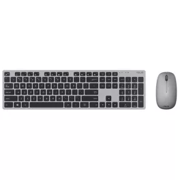   ASUS Desktop W5000 - Vezeték nélküli billentyűzet és egér - HU - Szürke