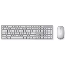   ASUS Desktop W5000 - Vezeték nélküli billentyűzet és egér - HU - Fehér