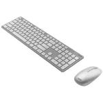 ASUS Desktop W5000 - Vezeték nélküli billentyűzet és egér - HU - Fehér