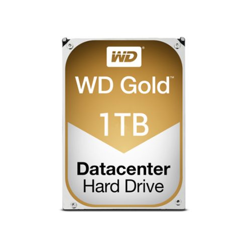 WD 3,5" 1TB SATA3 7200rpm 128MB Gold - WD1005FBYZ