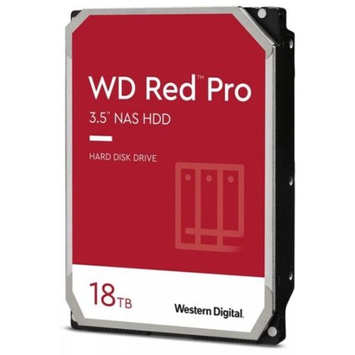 WD 3,5" 18TB SATA3 7200rpm 512MB Red Pro - WD181KFGX