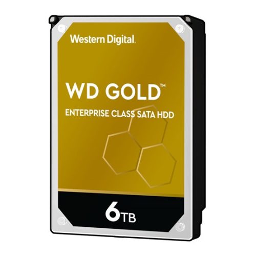 WD 3,5" 6TB SATA3 7200rpm 256MB Gold DC - WD6003FRYZ