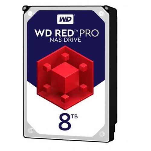 WD 3,5" 8TB SATA3 7200rpm 256MB Red Pro - WD8003FFBX