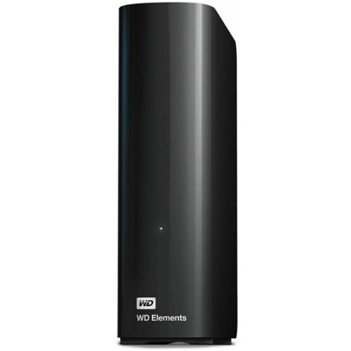 WD 3,5" Elements Desktop 10TB USB3.0 - Fekete - WDBWLG0100HBK-EESN