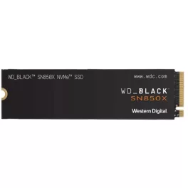 WD SSD 1TB Black SN850X M.2 PCIe Gen 4 x4 NVMe