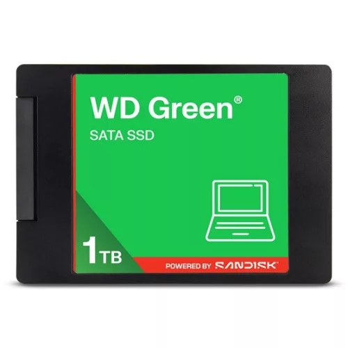WD SSD 1TB Green 2,5"