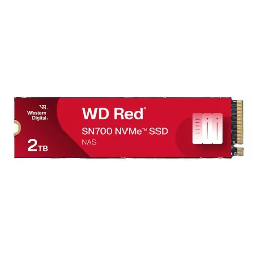 WD SSD 2TB Red SN700 M.2 2280 PCIe Gen 3 x4 NVMe