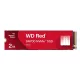 WD SSD 2TB Red SN700 M.2 2280 PCIe Gen 3 x4 NVMe
