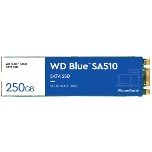 WD SSD 250GB Blue SA510 M.2 