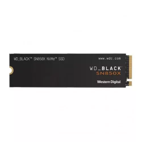 WD SSD 4TB Black SN850X M.2 PCIe Gen 4 x4 NVMe