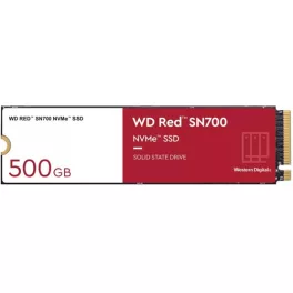 WD SSD 500GB Red SN700 M.2 2280 PCIe Gen 3 x4 NVMe