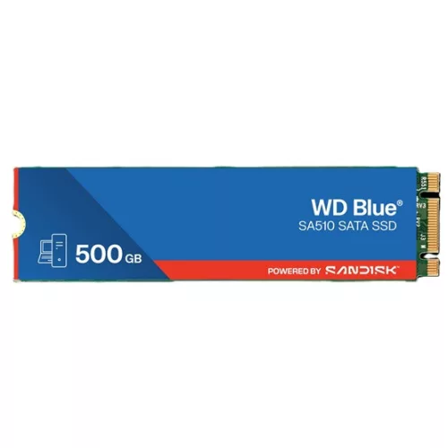 WD SSD 500GB Blue SA510 M.2 