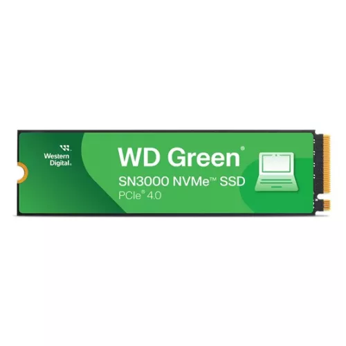 WD 500GB Green SN5000 M.2 PCIe Gen 4 x4 NVMe