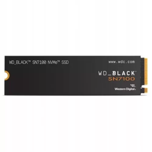 WD 500GB Black SN7100 M.2 PCIe Gen 4 x4 NVMe