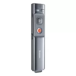 Baseus Orange Dot vezeték nélküli akkumulátoros prezenter és lézer mutató, szürke
