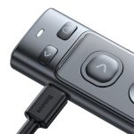 Baseus Orange Dot vezeték nélküli akkumulátoros prezenter és lézer mutató, szürke