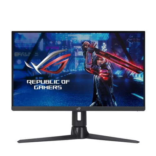 ASUS 27" ROG XG27AQMR QHD 300Hz IPS fekete monitor