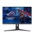 ASUS 27" ROG XG27AQMR QHD 300Hz IPS fekete monitor