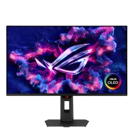   ASUS 27" ROG XG27UQDMS 4K UHD 240Hz QD-OLED fekete monitor