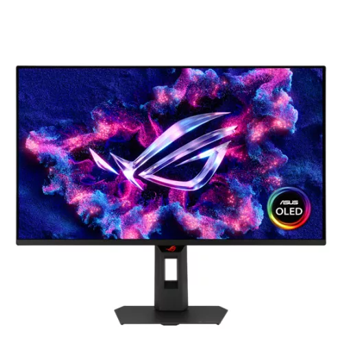 ASUS 27" ROG XG27UQDMS 4K UHD 240Hz QD-OLED fekete monitor
