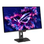 ASUS 27" ROG XG27UQDMS 4K UHD 240Hz QD-OLED fekete monitor