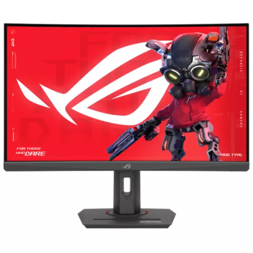 Asus 27" ROG Strix XG27WCMS - VA - UHD - 280Hz - 3 ÉV GARANCIA